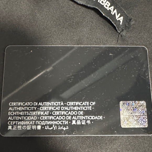 Dolce & Gabbana Red Patent Leather Mini Crossbody with Gold DG Emblem - Picture 8 of 9